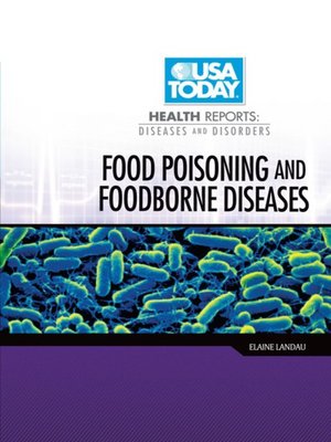 cover image of Food Poisoning and Foodborne Diseases